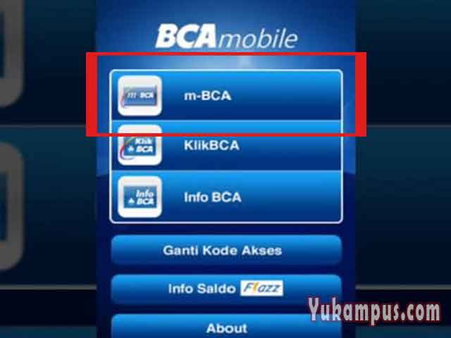 Cara Mendaftar Mobile Banking BCA di ATM dan HP - YuKampus