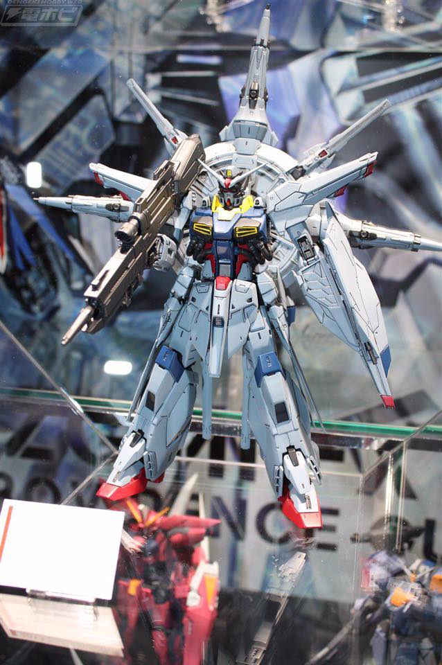 MG 1/100 ZGMFX13A Providence Gundam Release Info, Box Art and