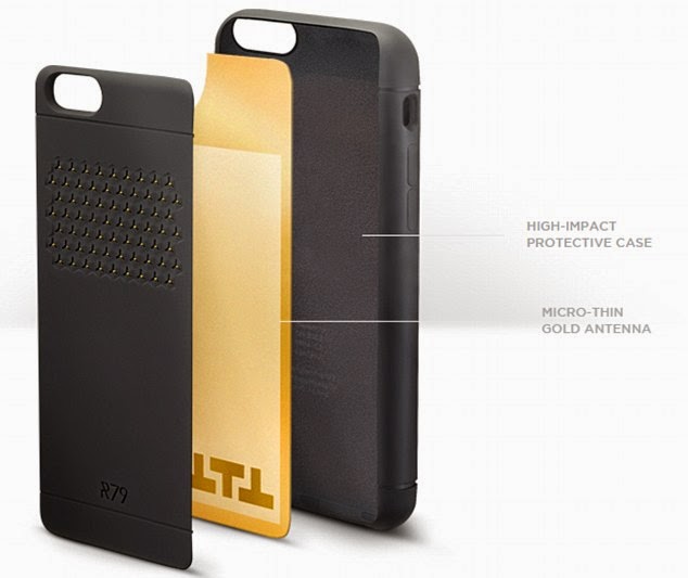 NoozYes iPhone Case with builtin Antenna to boasts Signal strength