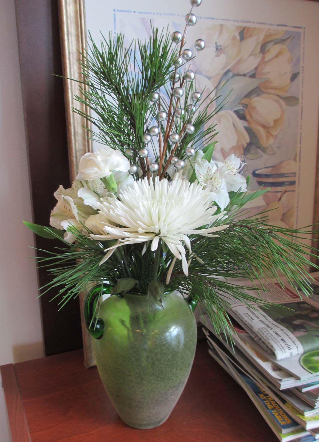 Garden Fancy Christmas Blooms