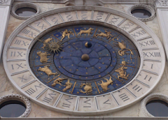 Zodiaque place Saint-Marc à Venise
