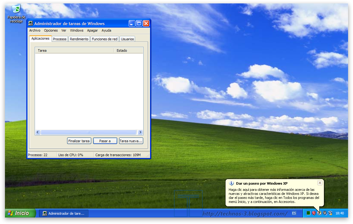 windows 버전 5.1 빌드 2600 기능 팩 3