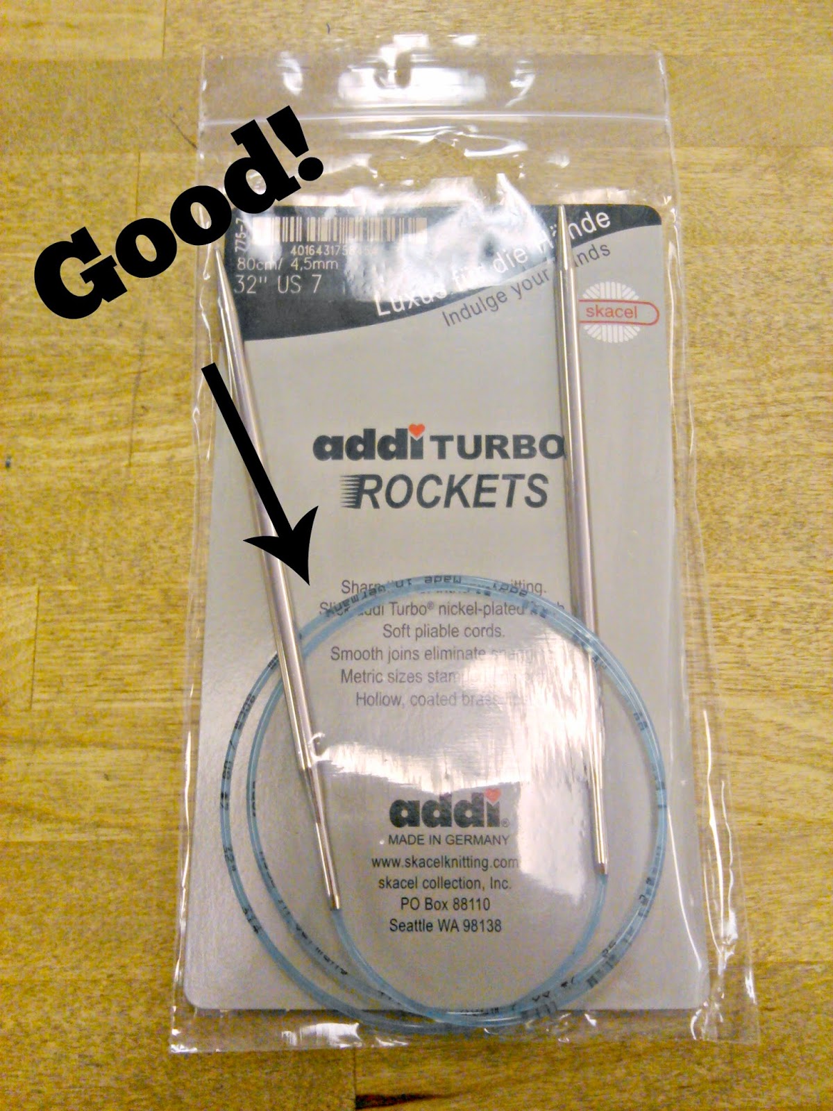 Anacapa Knits The Proper Care and Keeping of Circular Needles