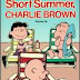 Curta-Metragem: "Foi Um Rápido Verão, Charlie Brown (1969)"
