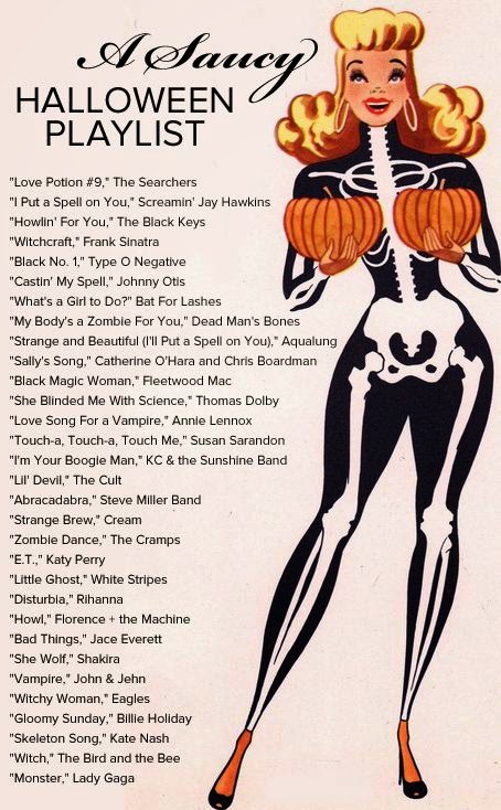 Halloween Music Playlist