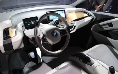 BMW i3 Concept Coupe - interior - coches y motos 10