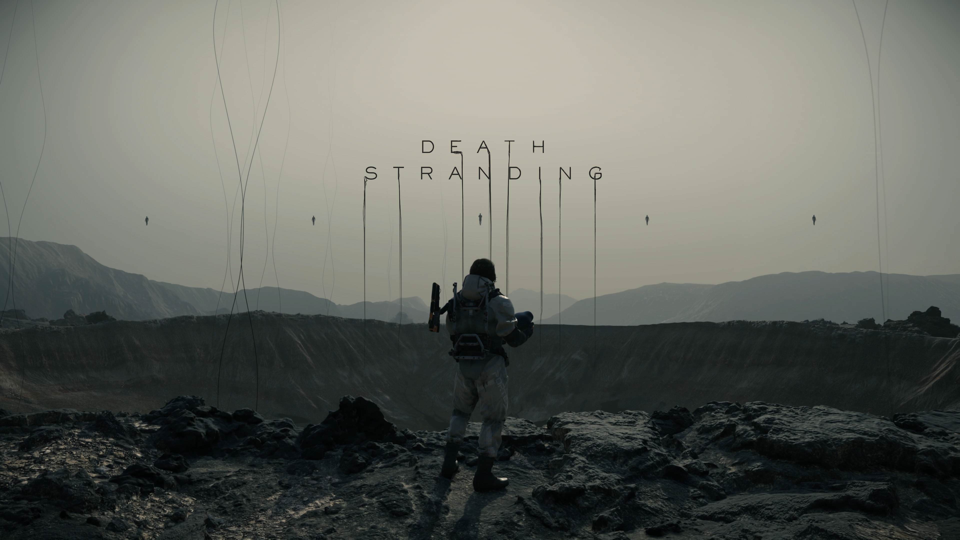 Death Stranding 4K Wallpaper #9