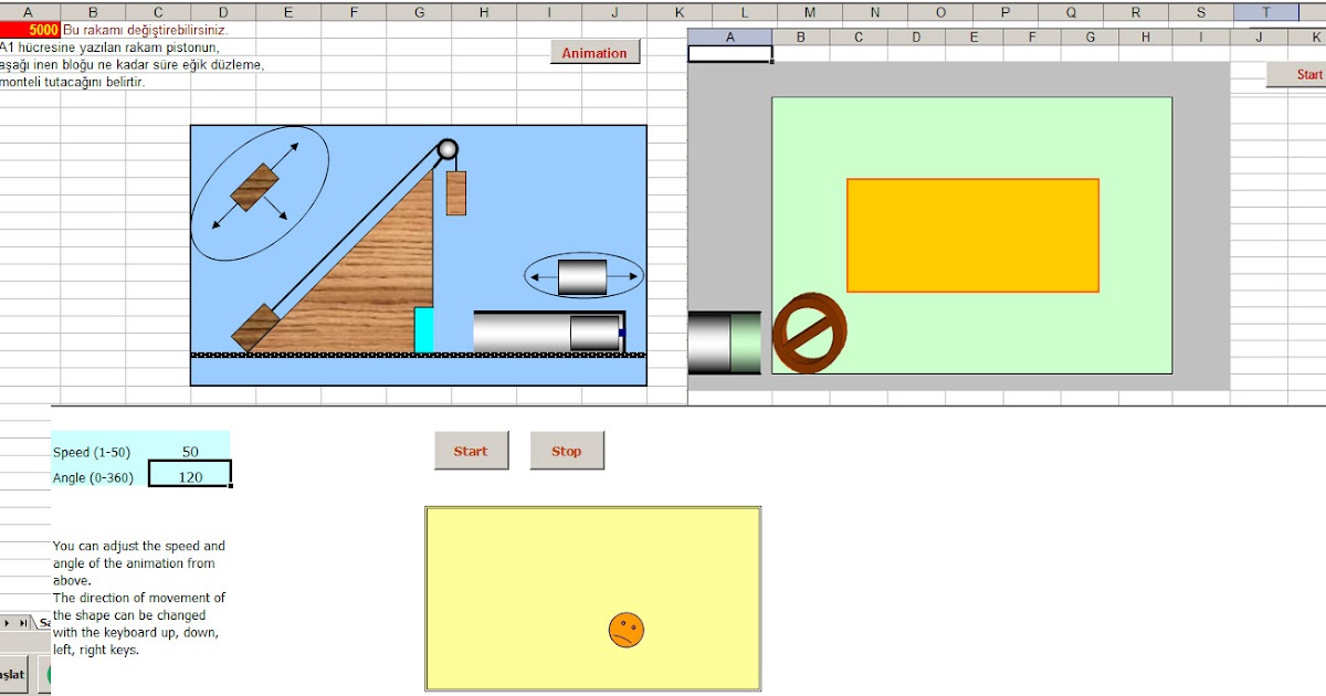 Excel Vba Animation Examples - Afree Media