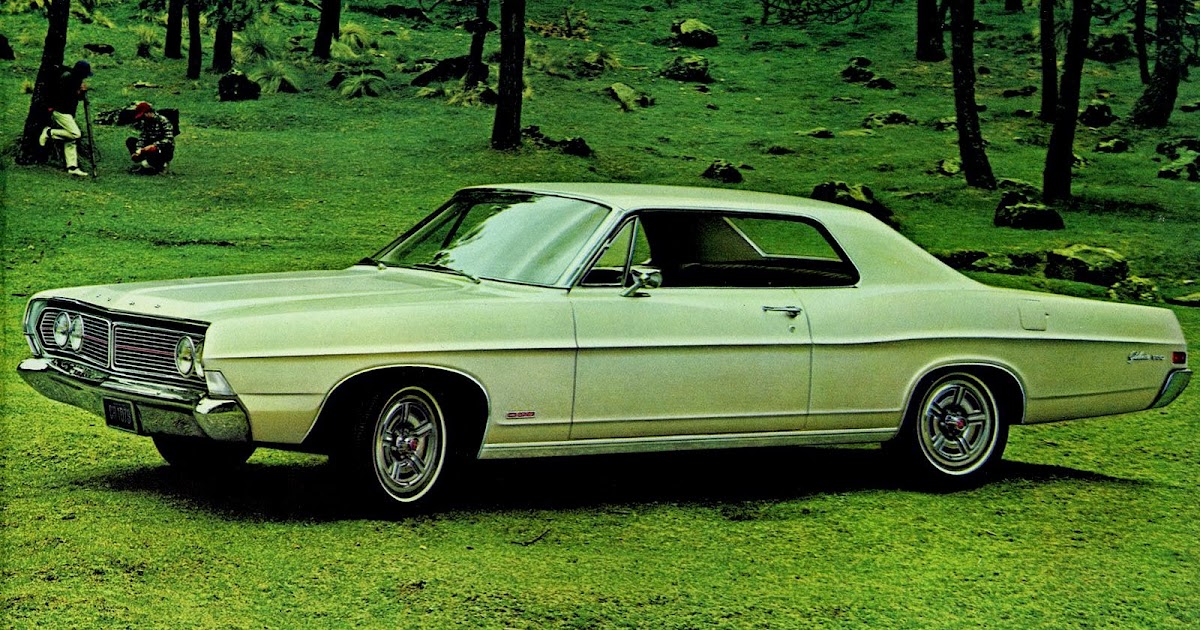 Autos Classiques Ford Galaxie