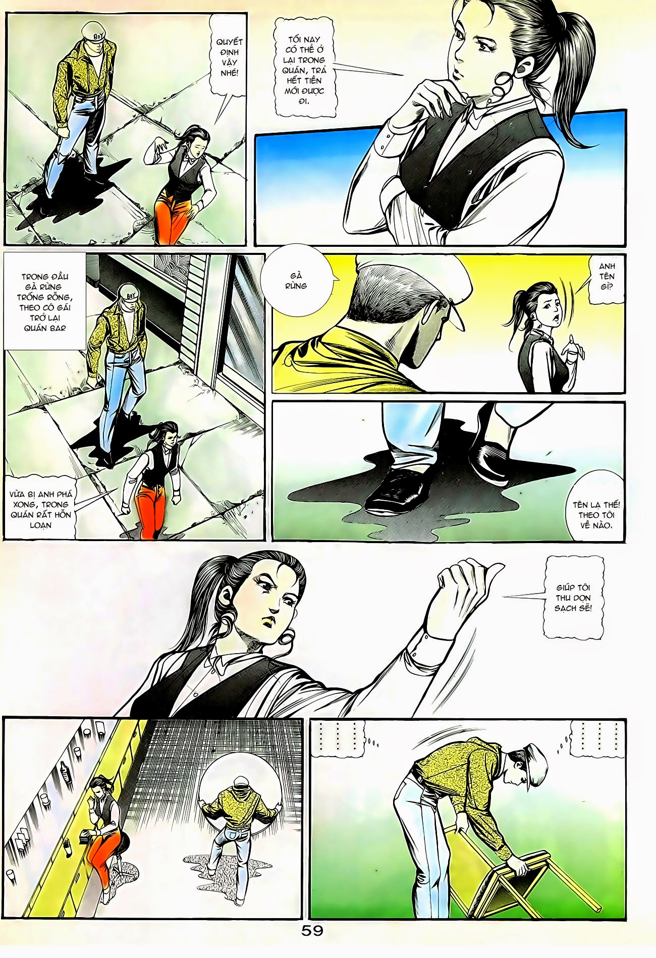 Người Trong Giang Hồ chap 31 - Trang 30