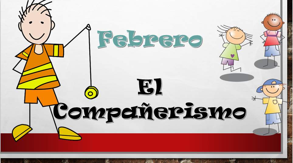 Proyecto de Valores : Valor del mes