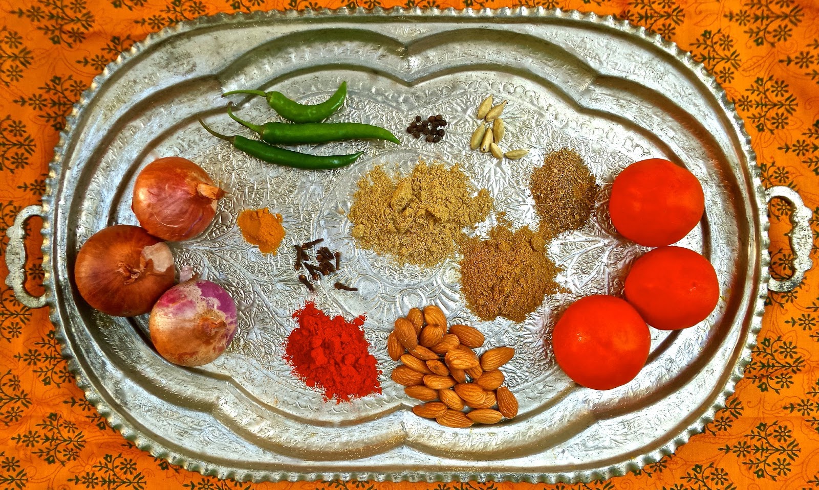 Keep Calm & Curry On Kohinoor Chicken Curry