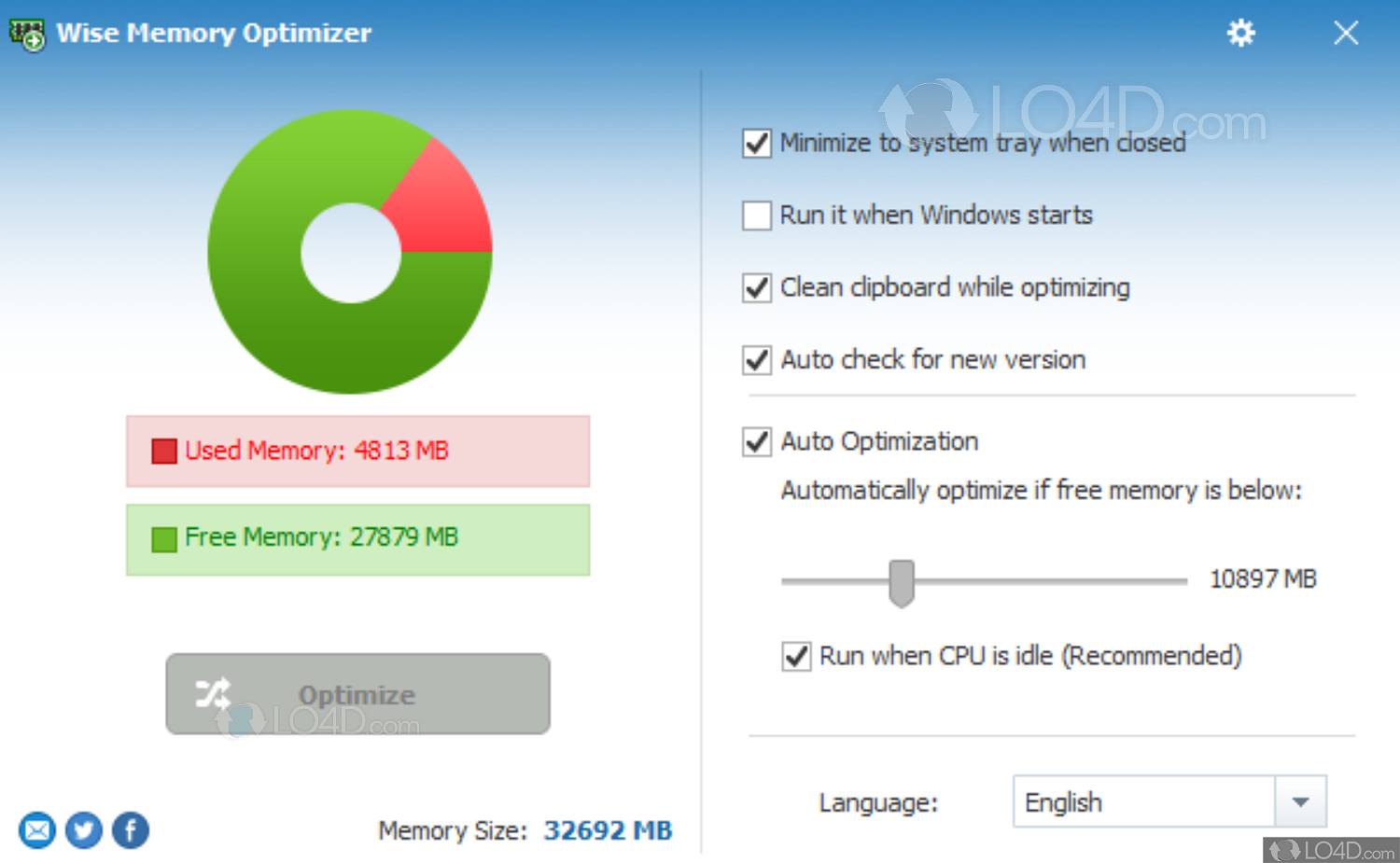wise memory optimizer filehippo wise memory optimizer filehippo