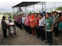 TMP Pura Kusuma Lebaksiu Lokasi Pelantikan Pejabat