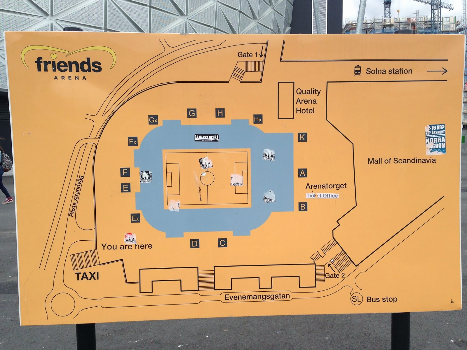 Where We Are Tour Friends Arena Opening Night