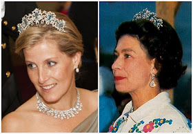The Royal Order of Sartorial Splendor: Tiara Thursday: The Five ...