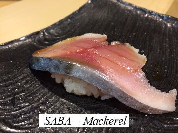 saba or mackerel 
