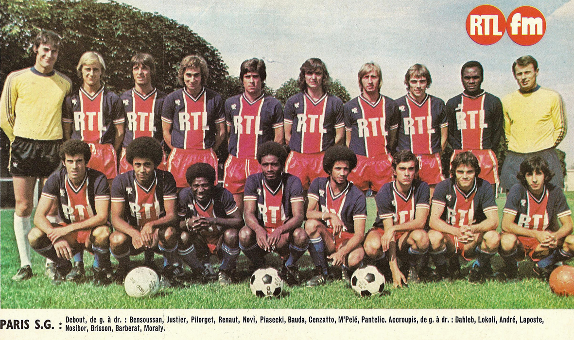 PARIS S.G 197677. By Panini.