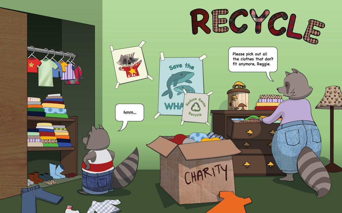 Do's and Donuts: The Three R's: Reduce, Reuse, Recycle!