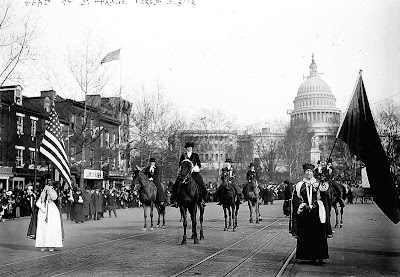 Women's Suffrage Parade