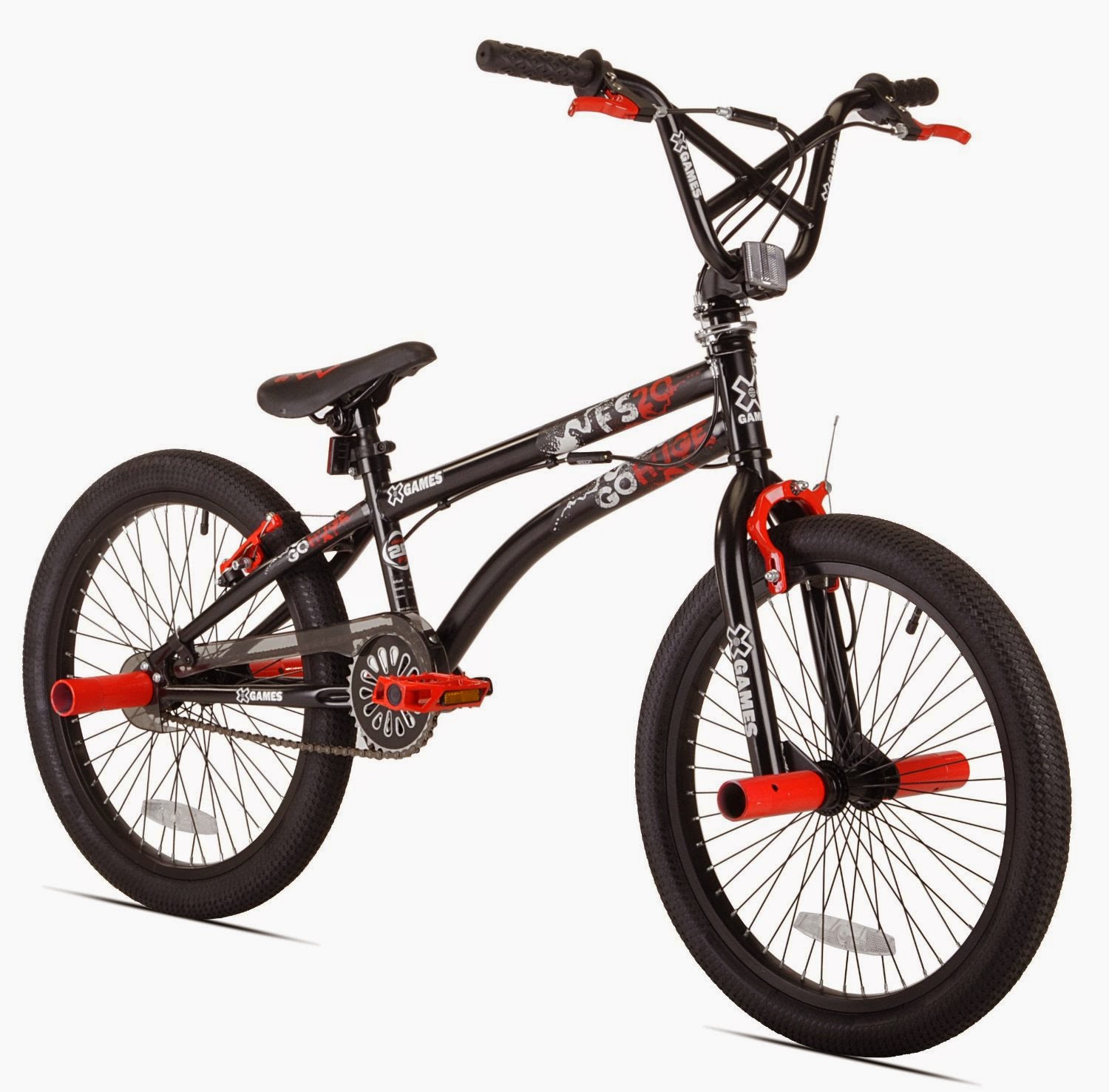 Games FS20 Freestyle BMX Bicycle, review, kids bike for tricks and ...