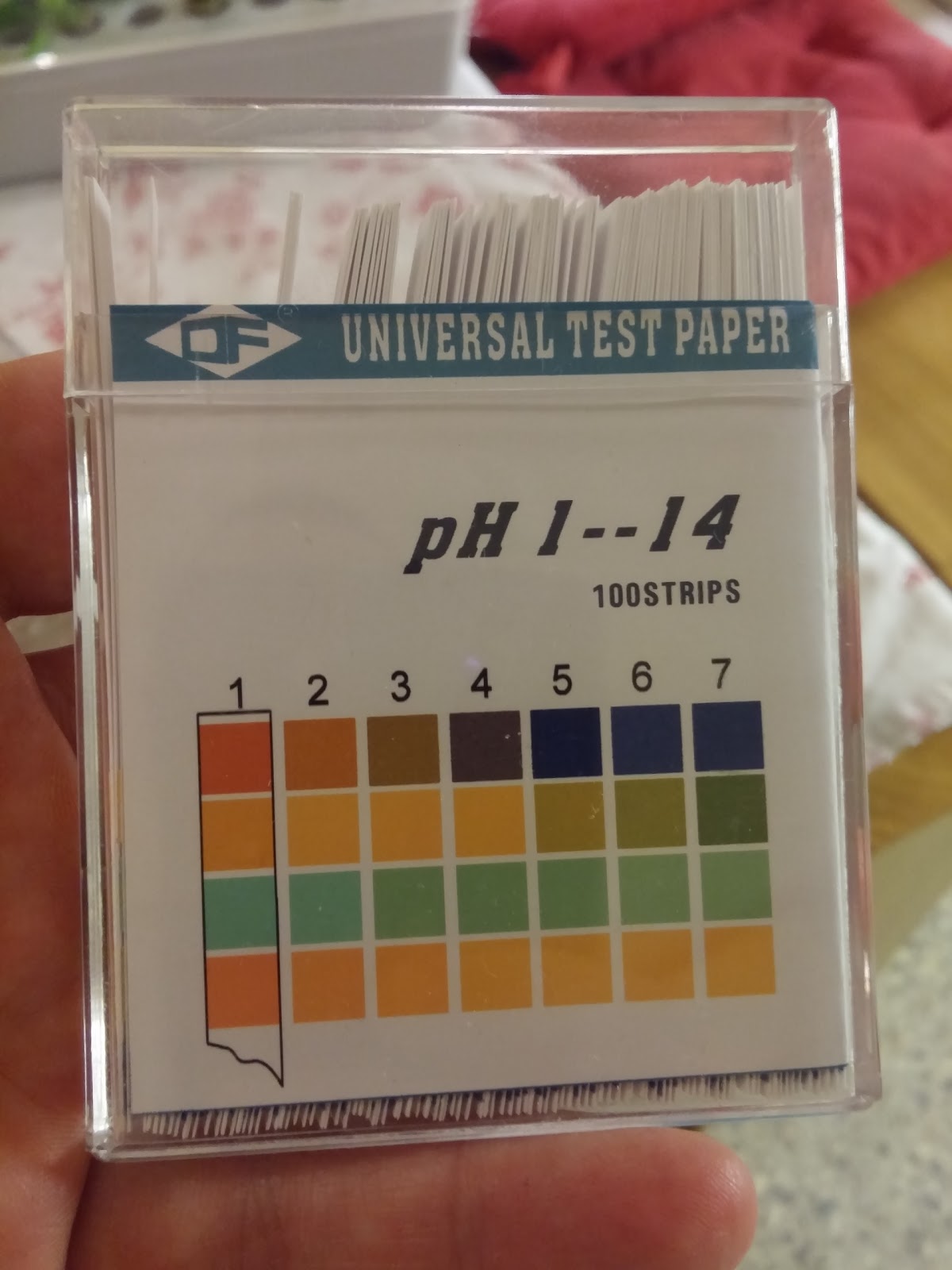 Urban hydroponics Vegetable garden in the apartment Step 4 PH