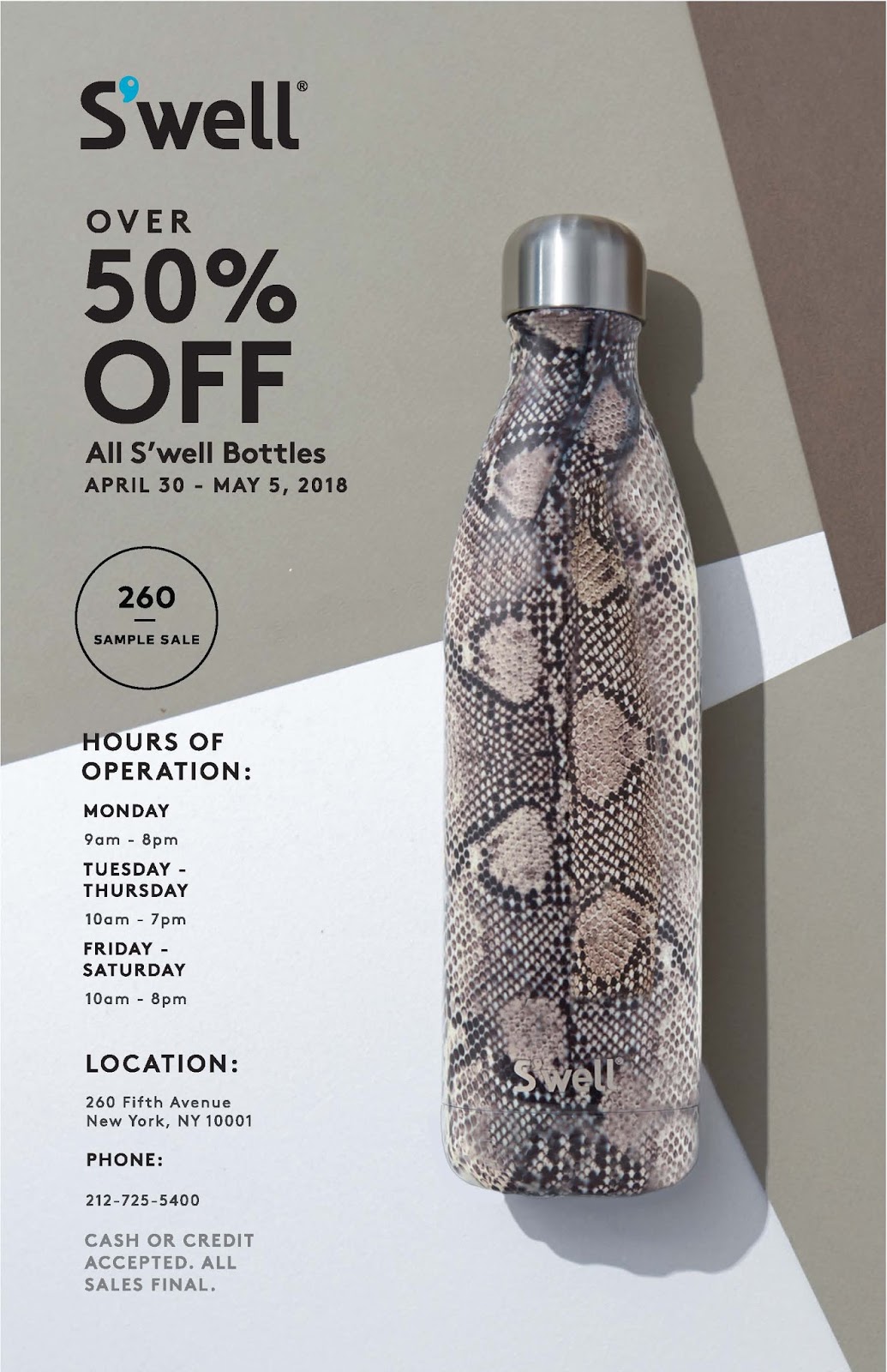 fashionably petite Nest Fragrances + S'well + Moleskine Sample Sale