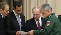 A pesar del cerco abierto por la OTAN en Europa del este y Oriente Medio, Putin triunfa en Siria.