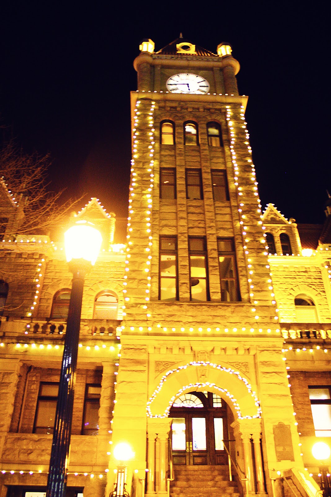 The Street Snapper It's Officially Christmas in Downtown Calgary