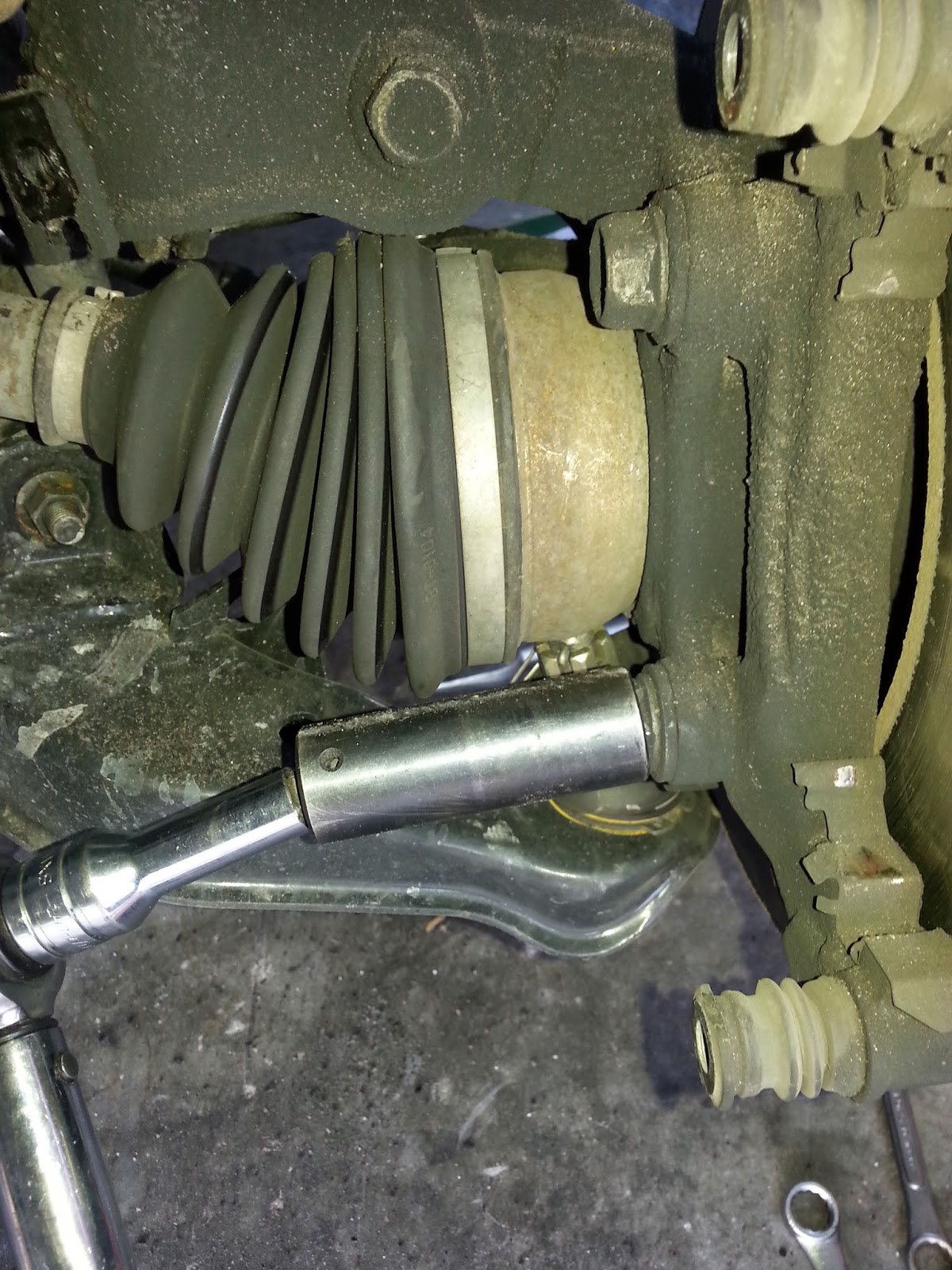 Corolla DIY DIY Front Brakes and Rotors 2000 Infiniti I30