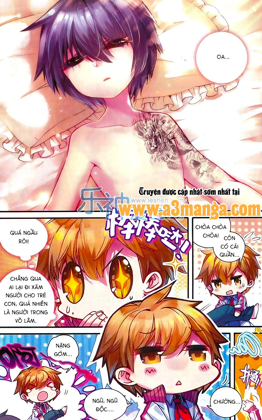 Đạo Mộ Bút Kí Thất Mộng Chap 7 - Next Chap 8