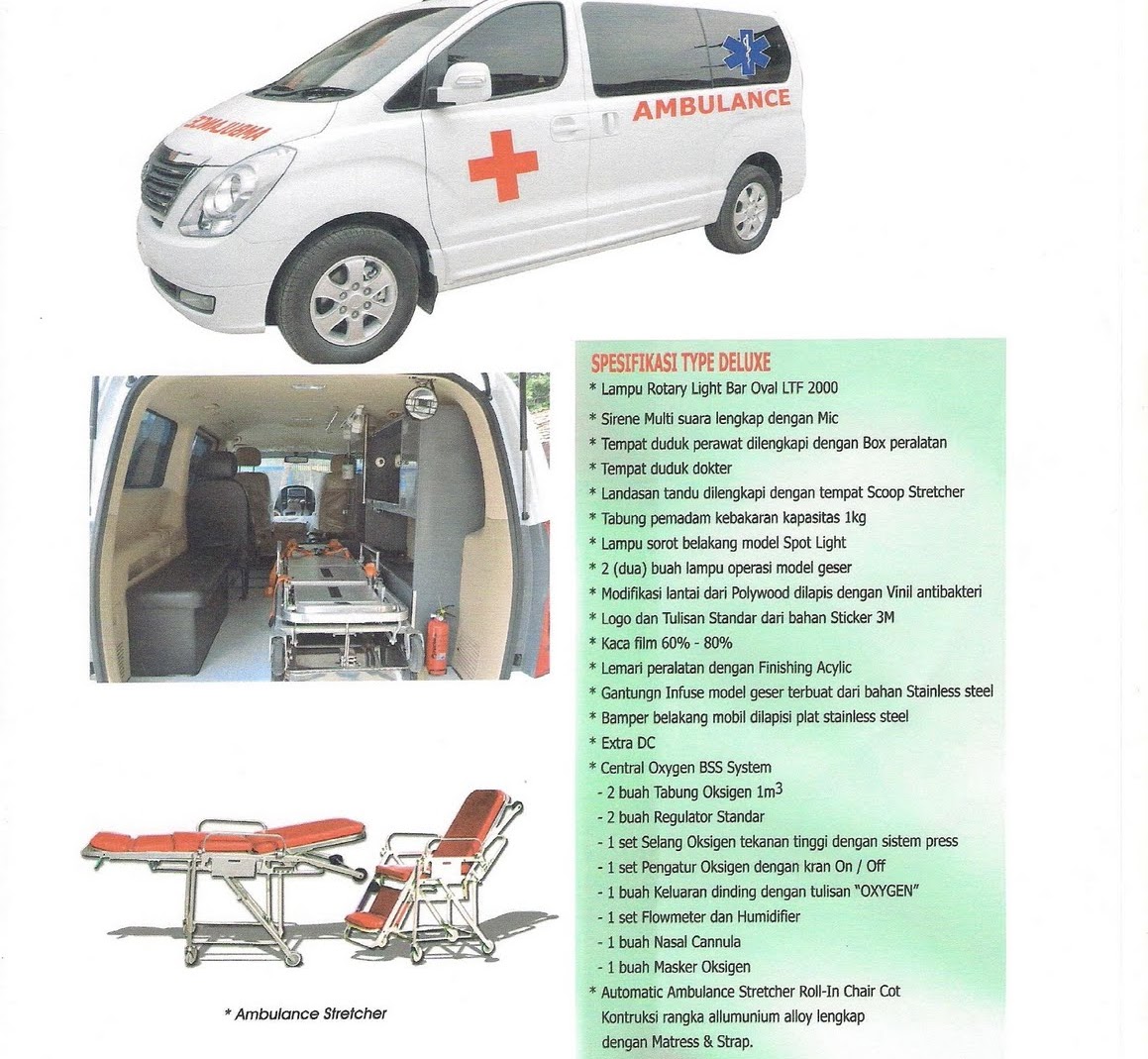 E CATALOG LKPP AMBULANCE KAROSERI