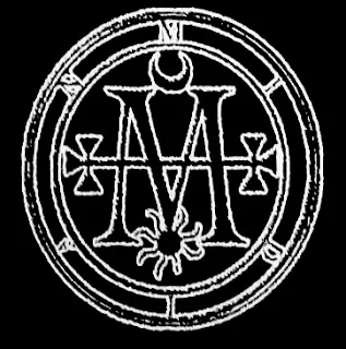 Le logo de l'album "Midian" de Cradle of Filth