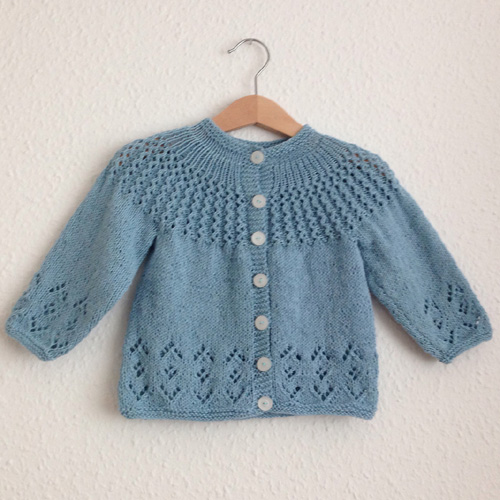 Beautiful Skills - Crochet Knitting Quilting : Rosabel Cardigan - Free ...