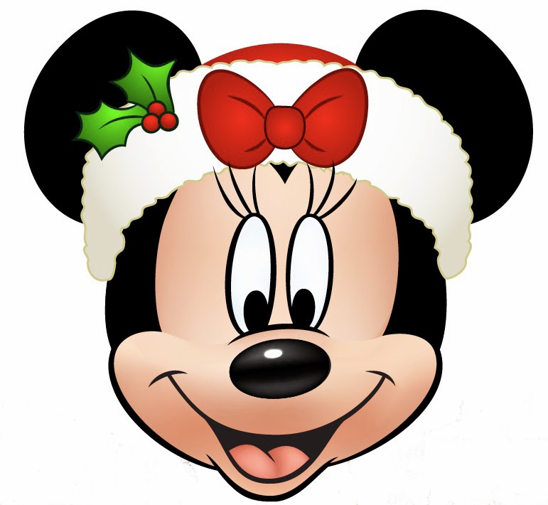 clipart mickey mouse christmas - photo #26