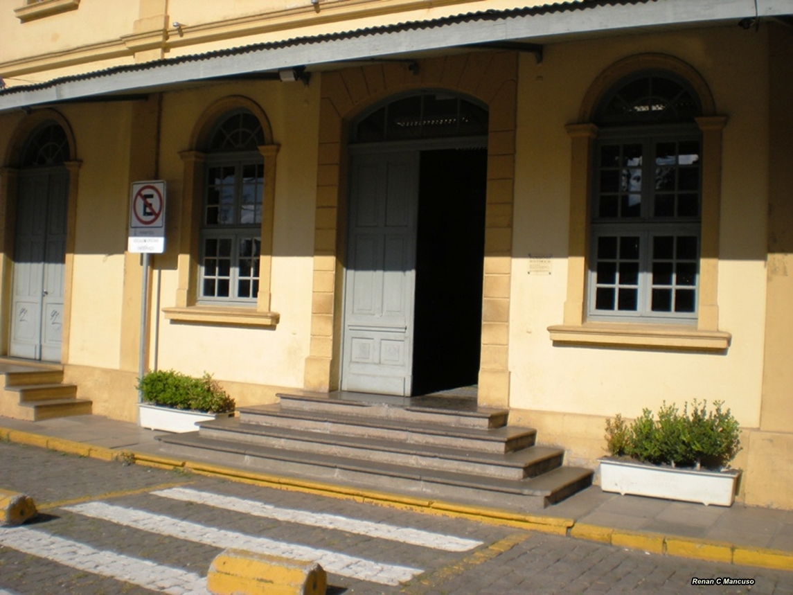 ESTAÇÃO FERROVIÁRIA DE CAXIAS DO SUL