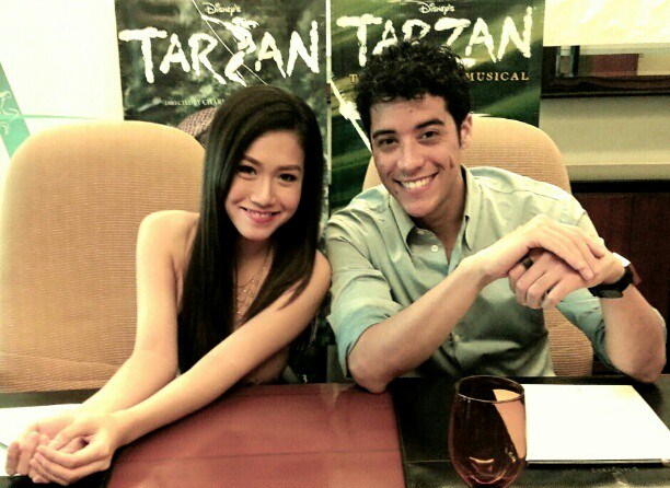 Photo Flash: Tarzan Meets Jane Image