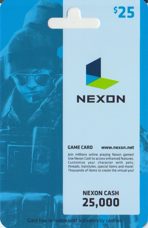 Collectomania Game Cards Nexon