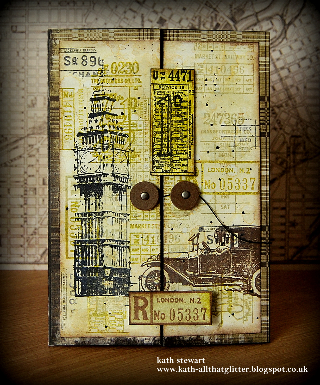 Tim Holtz Ticket Booth  ̹ ˻