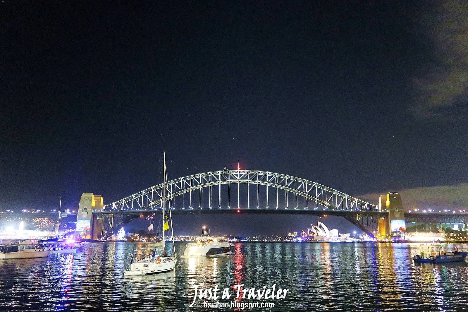 雪梨-雪梨跨年-雪梨港灣大橋-Harbour-Bridge-夜景-跨年煙火-賞點-推薦-旅遊-自由行-澳洲-Sydney-Tourist-Attraction-Travel-Australia