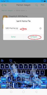 Cara Mengganti Ikon Signal, Batre, dan Navigasi Android Dengan Mudah Tanpa Root