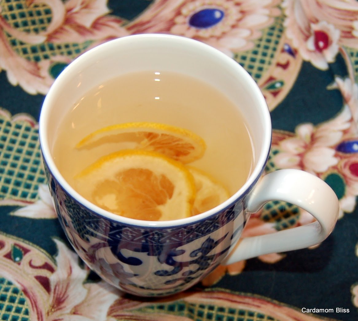 Cardamom Bliss It's not your mamma's cooking Herbal Lemon Tea from