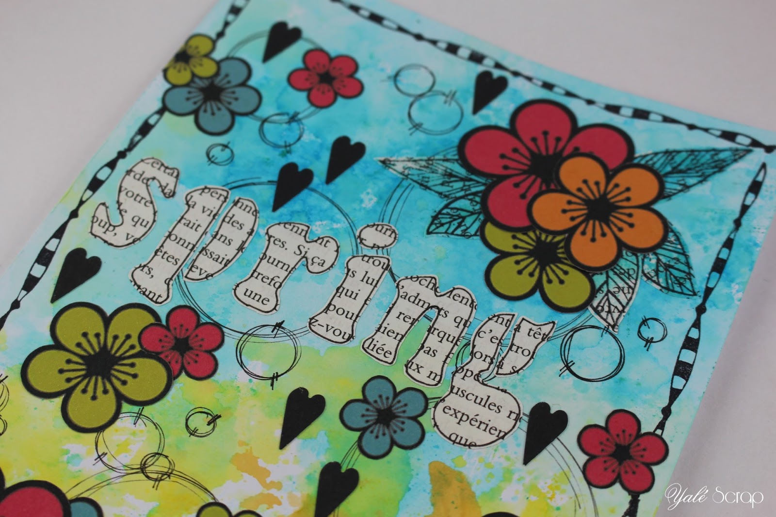 Histoire de... Art journal {spring}