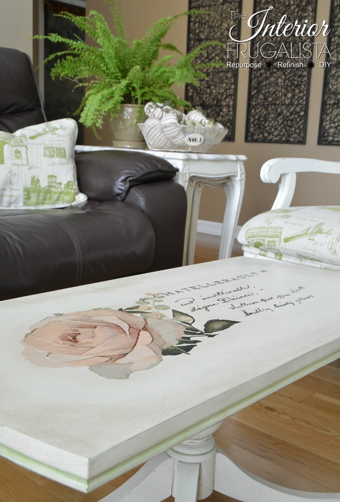 Duncan Phyfe Coffee Table With French Furniture Transfer Interior