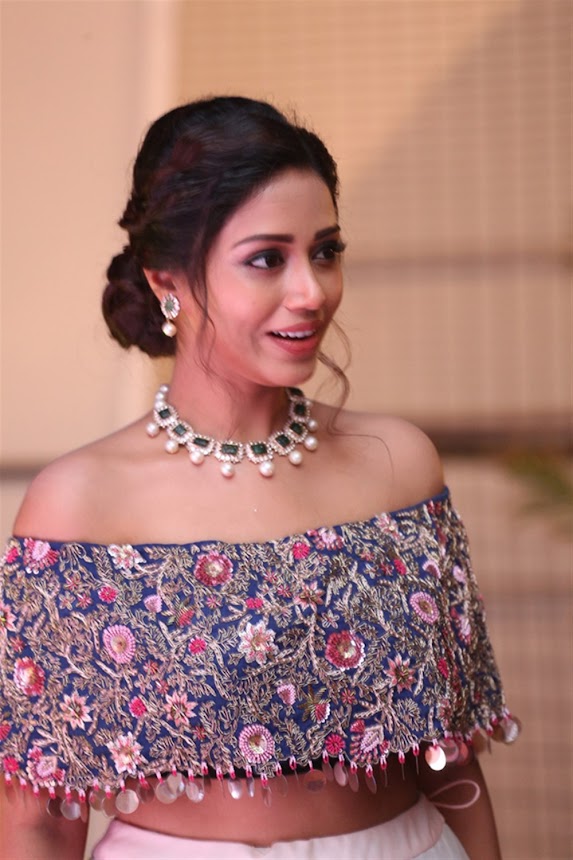 Nivetha Pethuraj at Chitralahari Pre-release Event