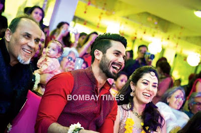 Shahid Kapoor sangeet