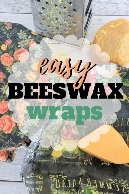 Learn how to make beeswax wraps easily and without any sewing.