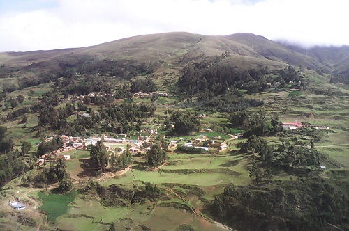 centro poblado Llicllatambo