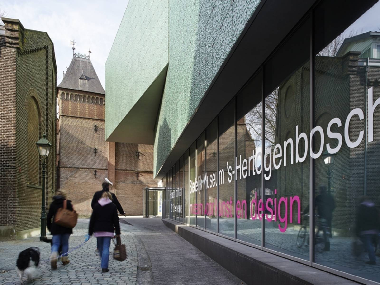 MUSEUMKWARTIER ‘SHERTOGENBOSCH BY BIERMAN HENKET A As Architecture