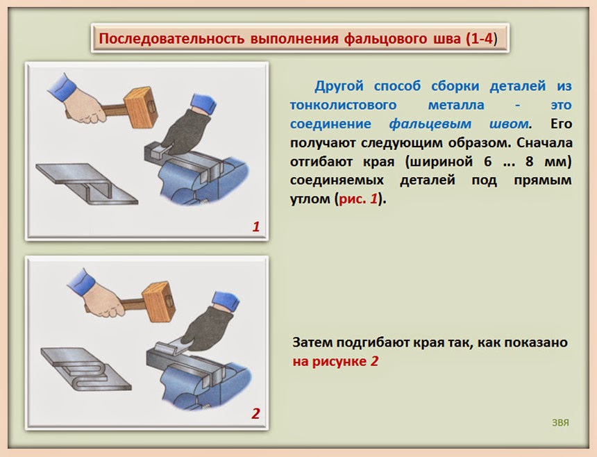 коробочка фальцевый шов из тонколистового металла. отделка изделий из тонколистового металла и проволоки. технология сборки изделий из тонколистового металла. технология сборки из тонколистового металла. технология сборки из тонколистового металла.
